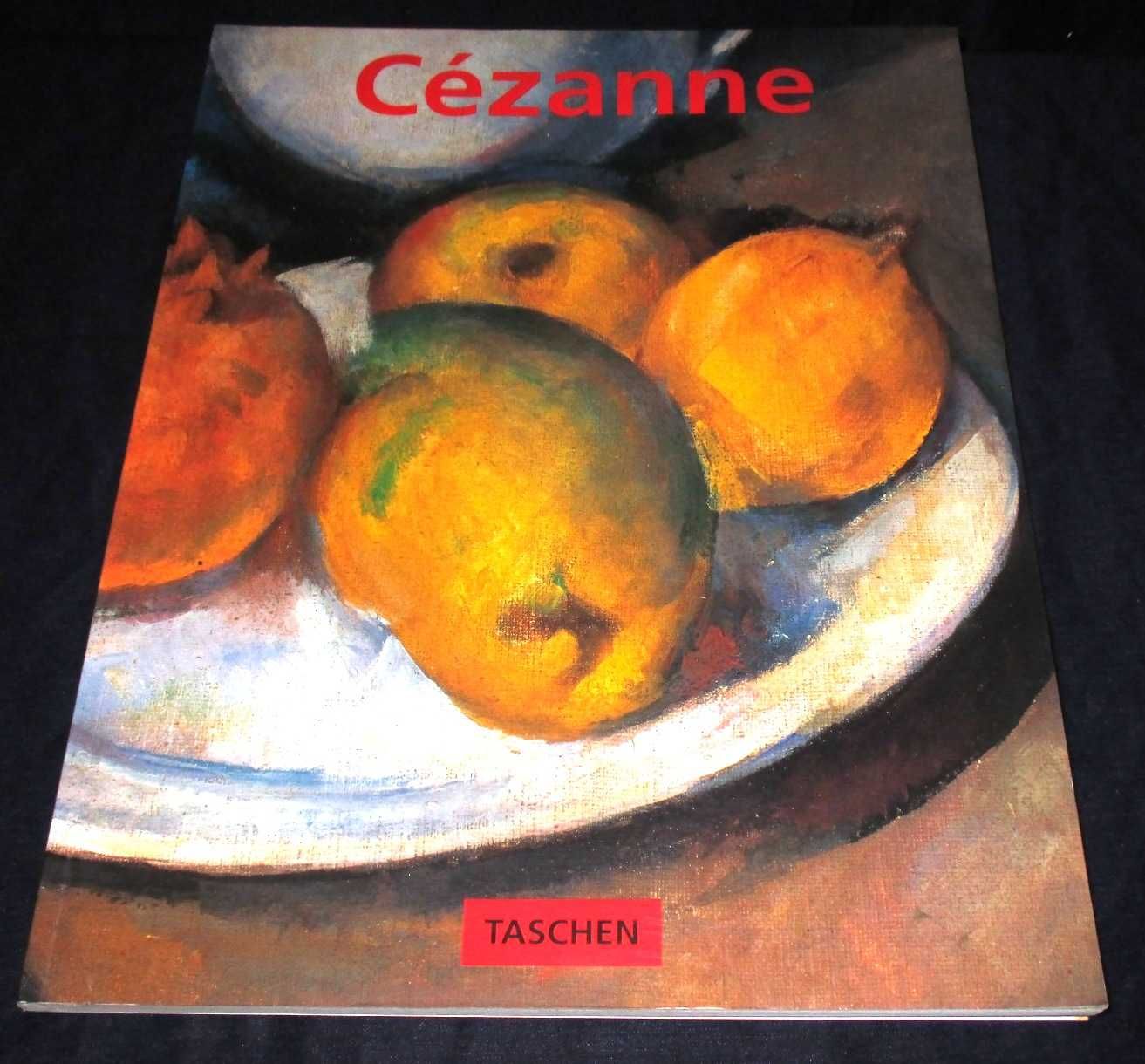 Livro Cézanne Pai da Arte Moderna Ulrike Becks-Malorny Taschen