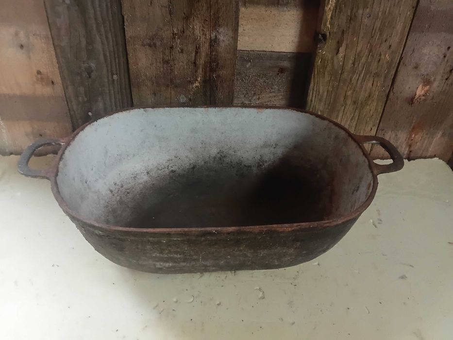 Gęsiarka żeliwna duża