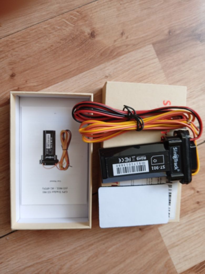 Sino Track najlepiej lokalizator GPS ST-901b 4piny urządzenie do śledz