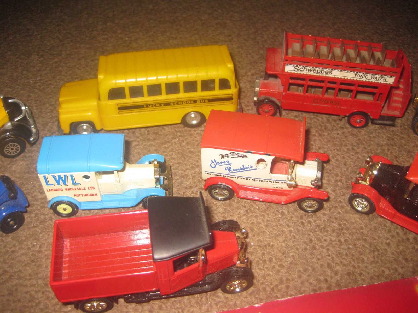 13 Carros Colecionáveis em Miniatura!