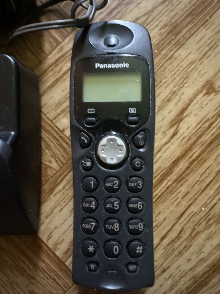 Telefon bezprzewodowy Panasonic KX CD430PDB