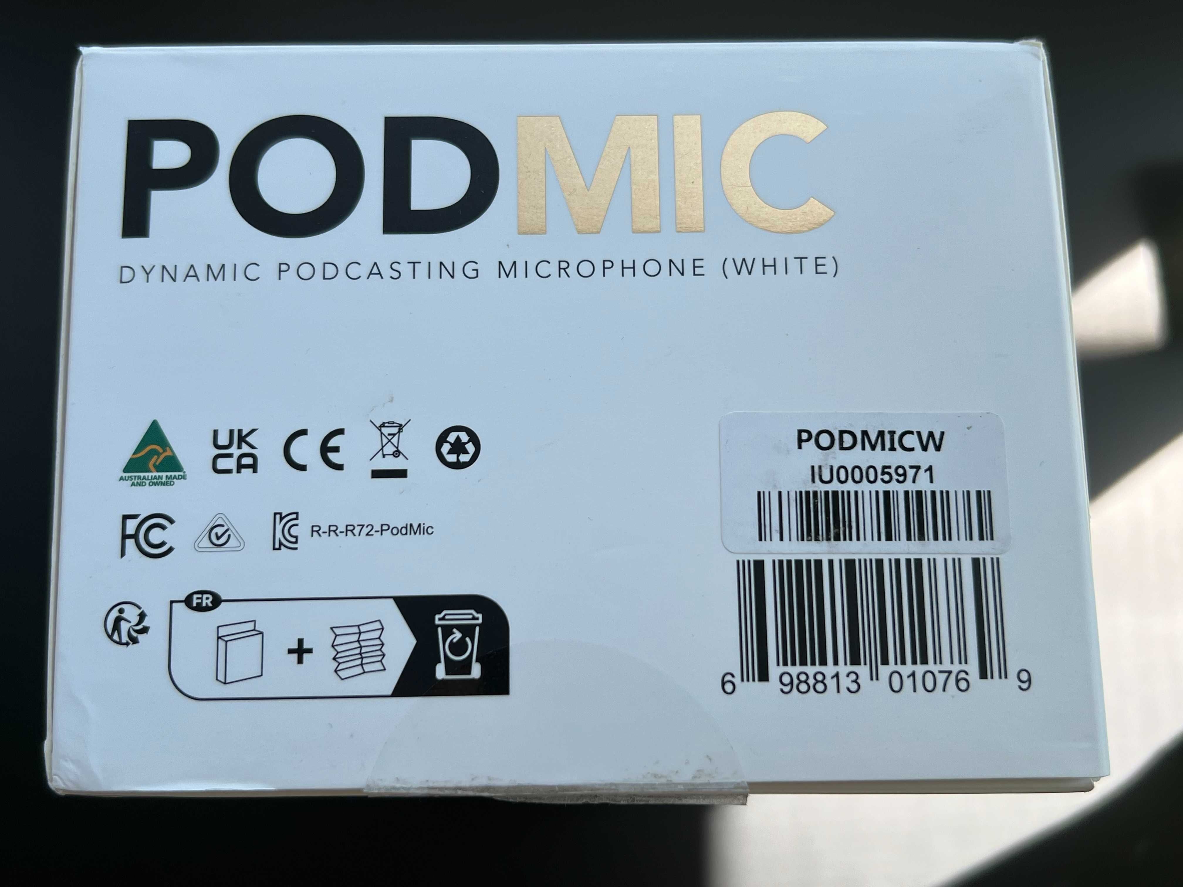 Микрофон Rode Podmic