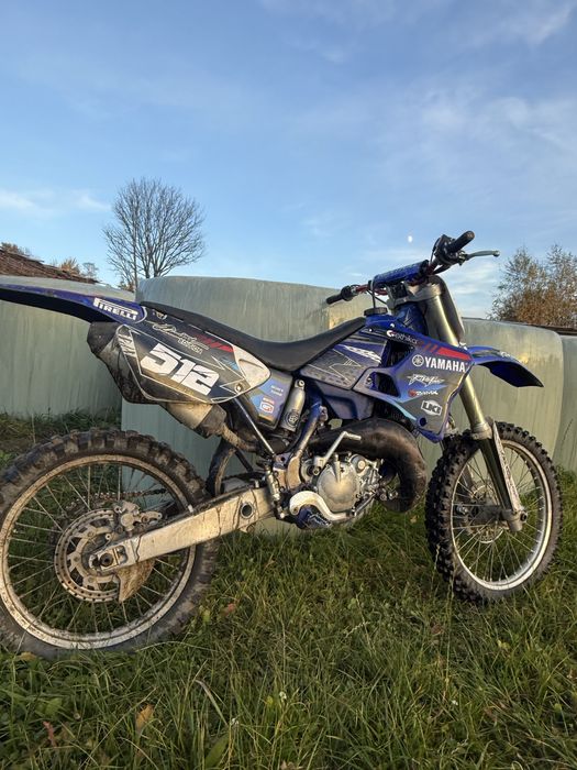 Yamaha Yz 125.