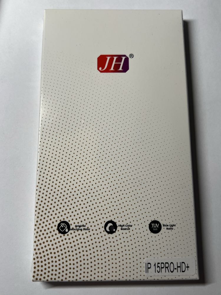 NOWY Wyświetlacz Ekran iPhone 15 PRO INCELL + Uszczelka Wymienny CHIP
