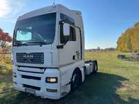 MAN TGA 440 KM Dobry Stan