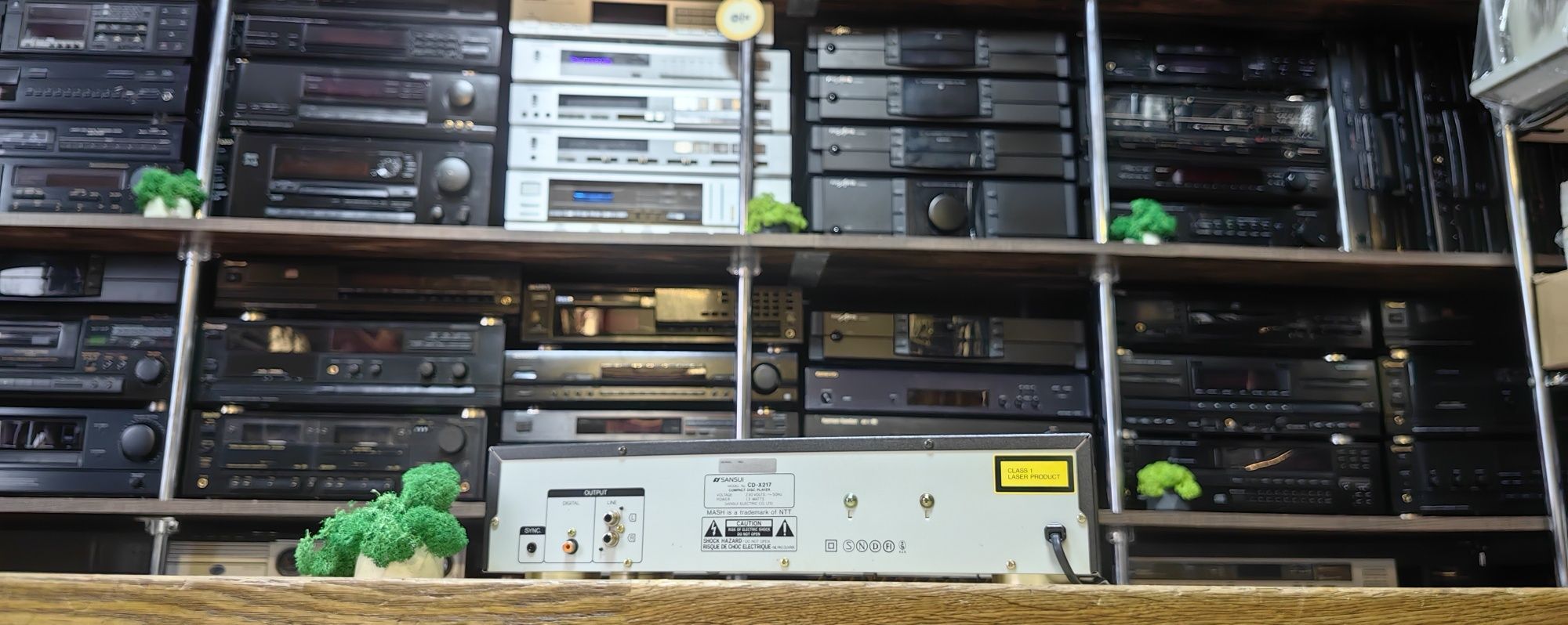 CD програвач Sansui CD-X217