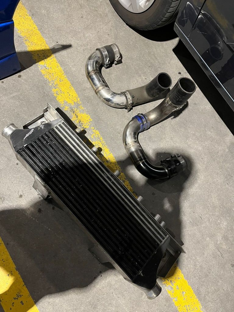 Kit Peças Subaru WRX STI / Intercooler