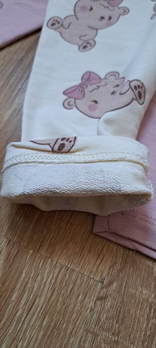 Spodnie, dresy, getry, 86, sinsay, misie, nowe