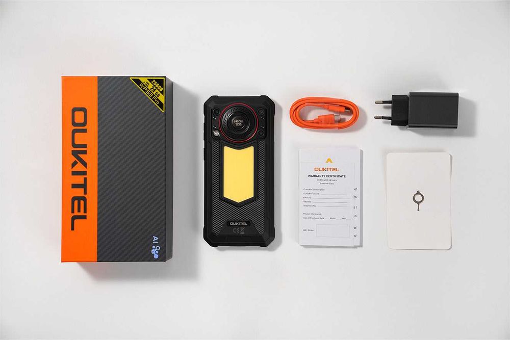 Захищений смартфон Oukitel wp53 pro глобальна версія, гарантія!