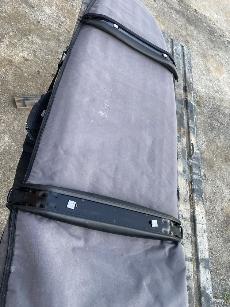 Suportes pracha surf para barras de transporte