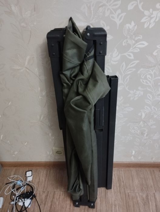 Розкладне ліжко НАТО до 200кг сталь