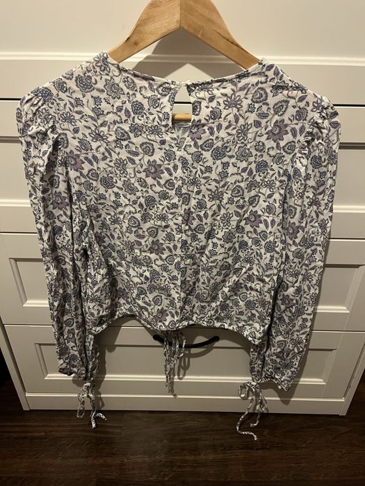 Bluzka H&M M wiskoza
