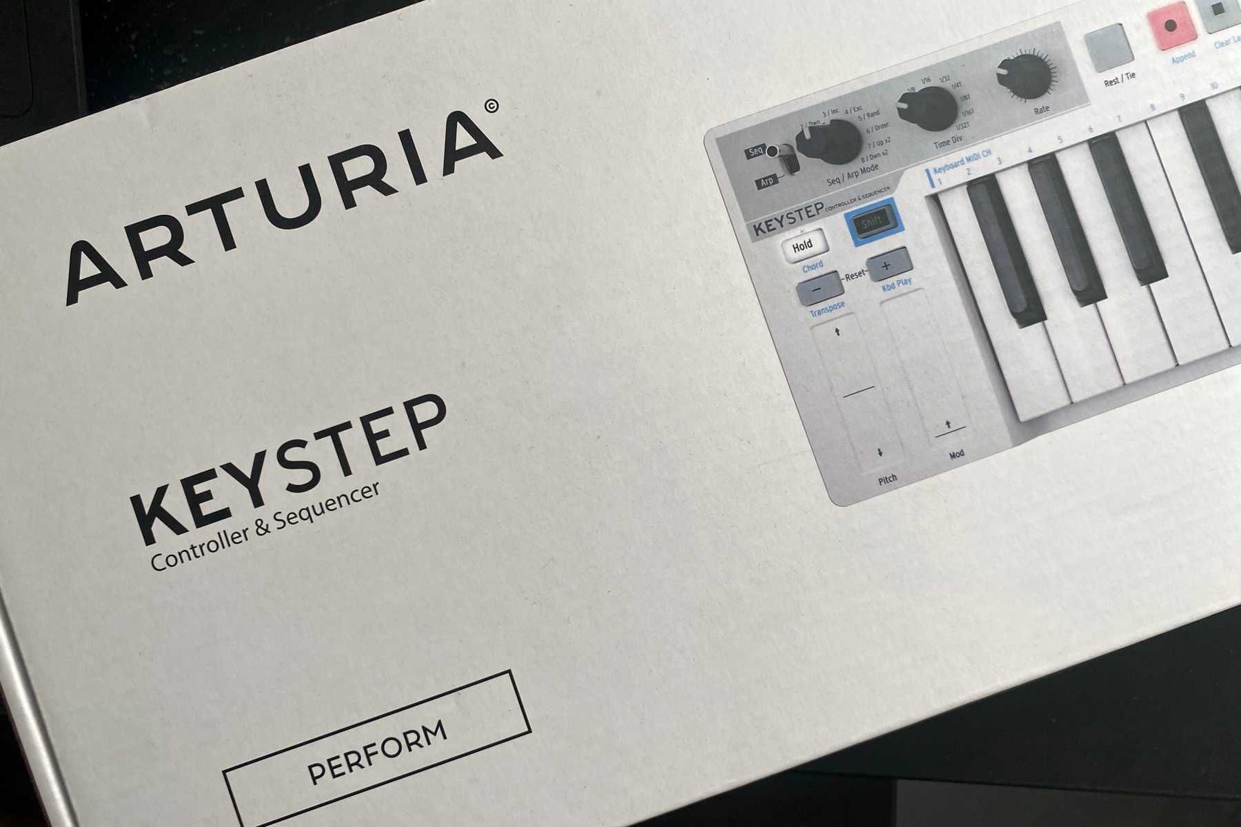 Controlador Arturia Keystep 32