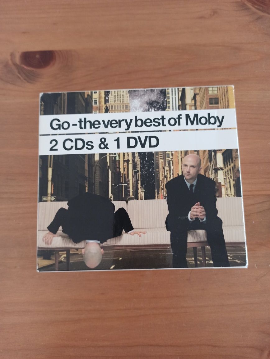 Moby Go the very best, 2Cd + 1DVD