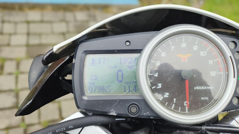 Мотоцикл мотомаріні 1200