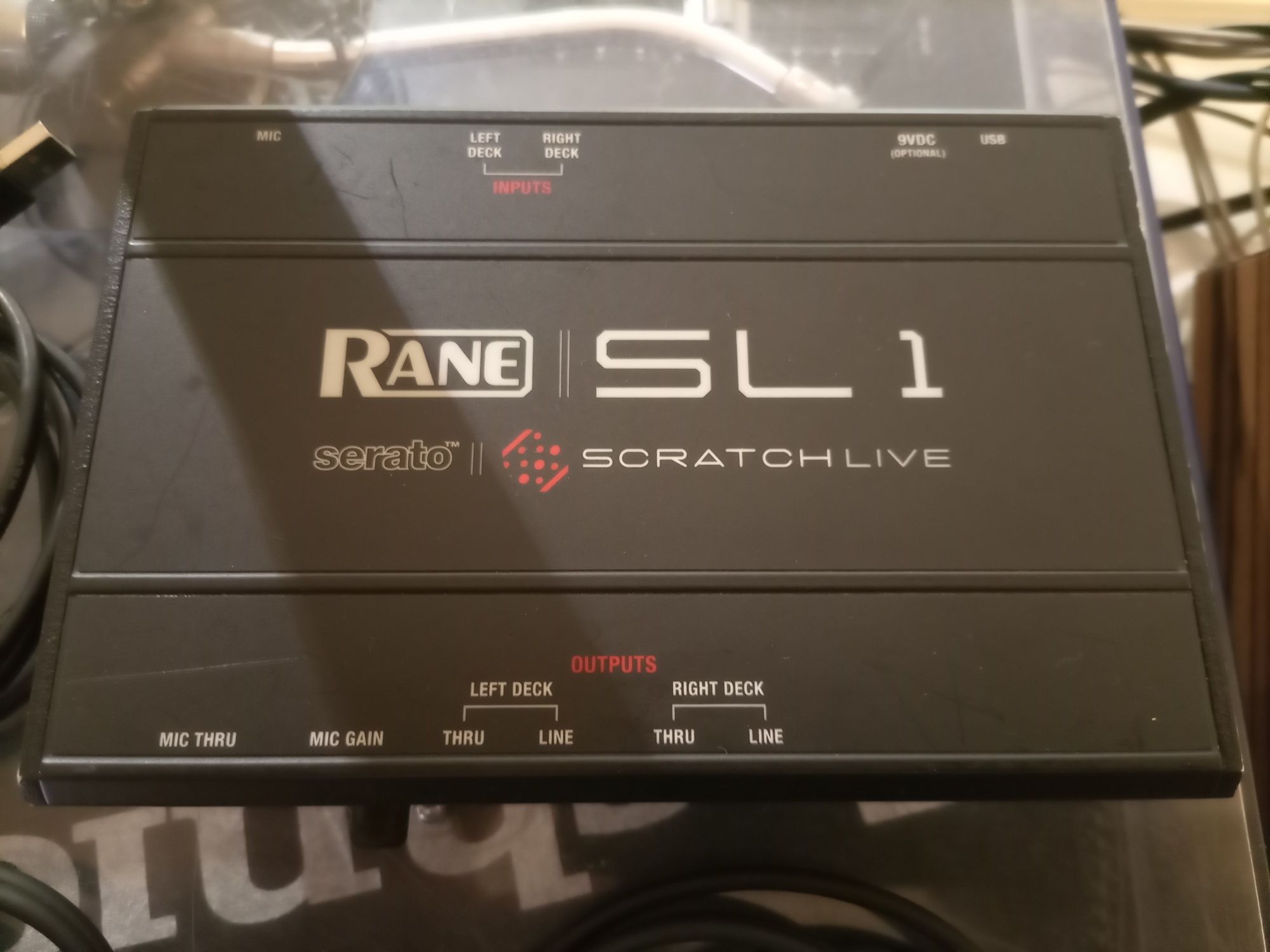 Rane SL1 Serato Scratch Live