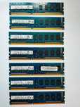 Оперативна пам'ять для ПК DDR3 4Gb 1333/1600 MHz Crucial Hynix Geil