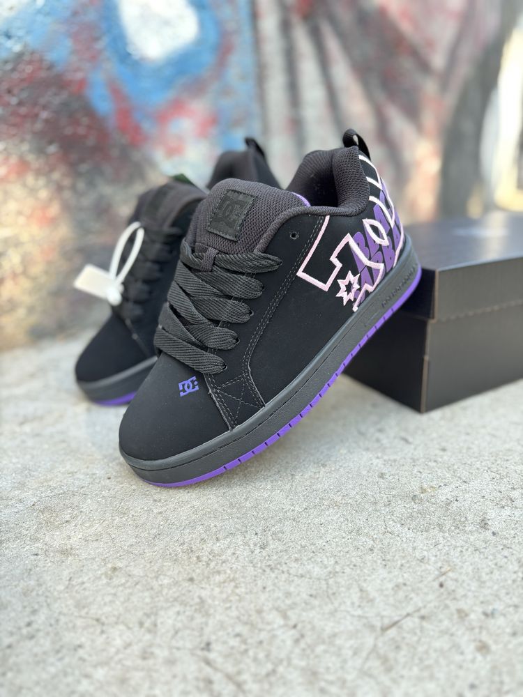Кроссовки DC x Slayer Court Graffik Black Sabbath
