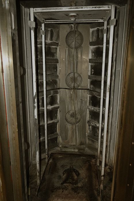 Piec piekarniczy wjazdowy-obrotowy Electrolux