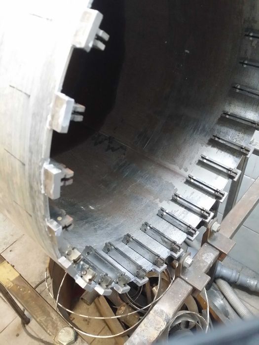 Реставрація алмазних коронок , пайка алмазних сегментів