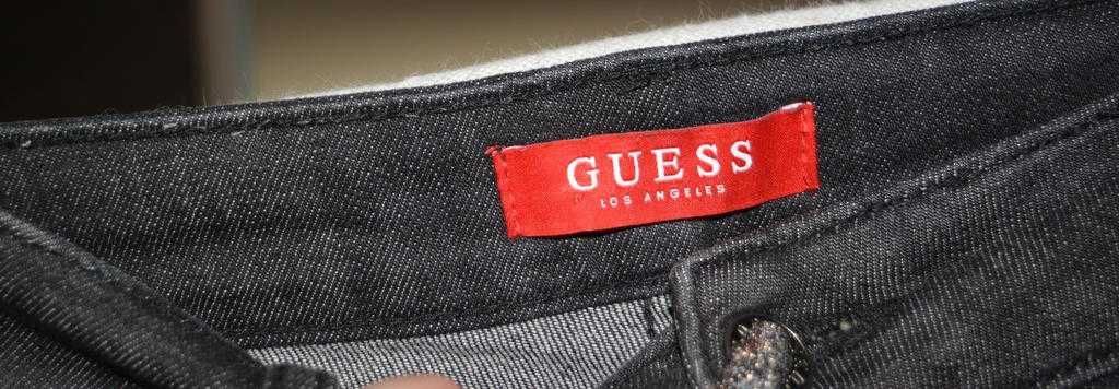 Jeansy z dziurami Guess 32 męskie