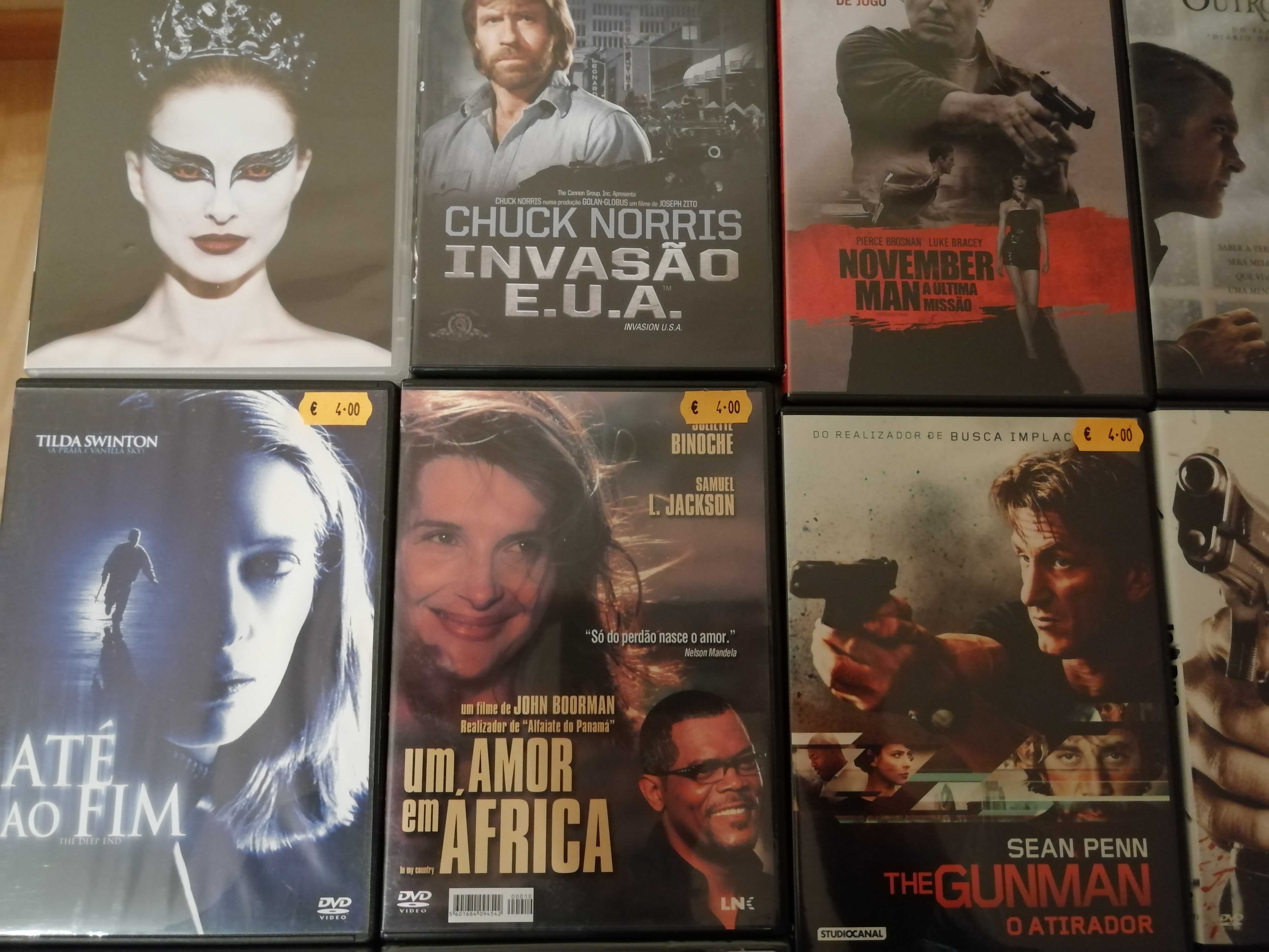 Filmes em Dvd com Muita Acção e Suspense - Novas Entradas.