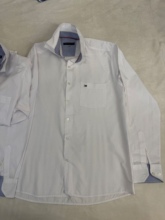 Biała koszula Tommy Hilfiger Męska