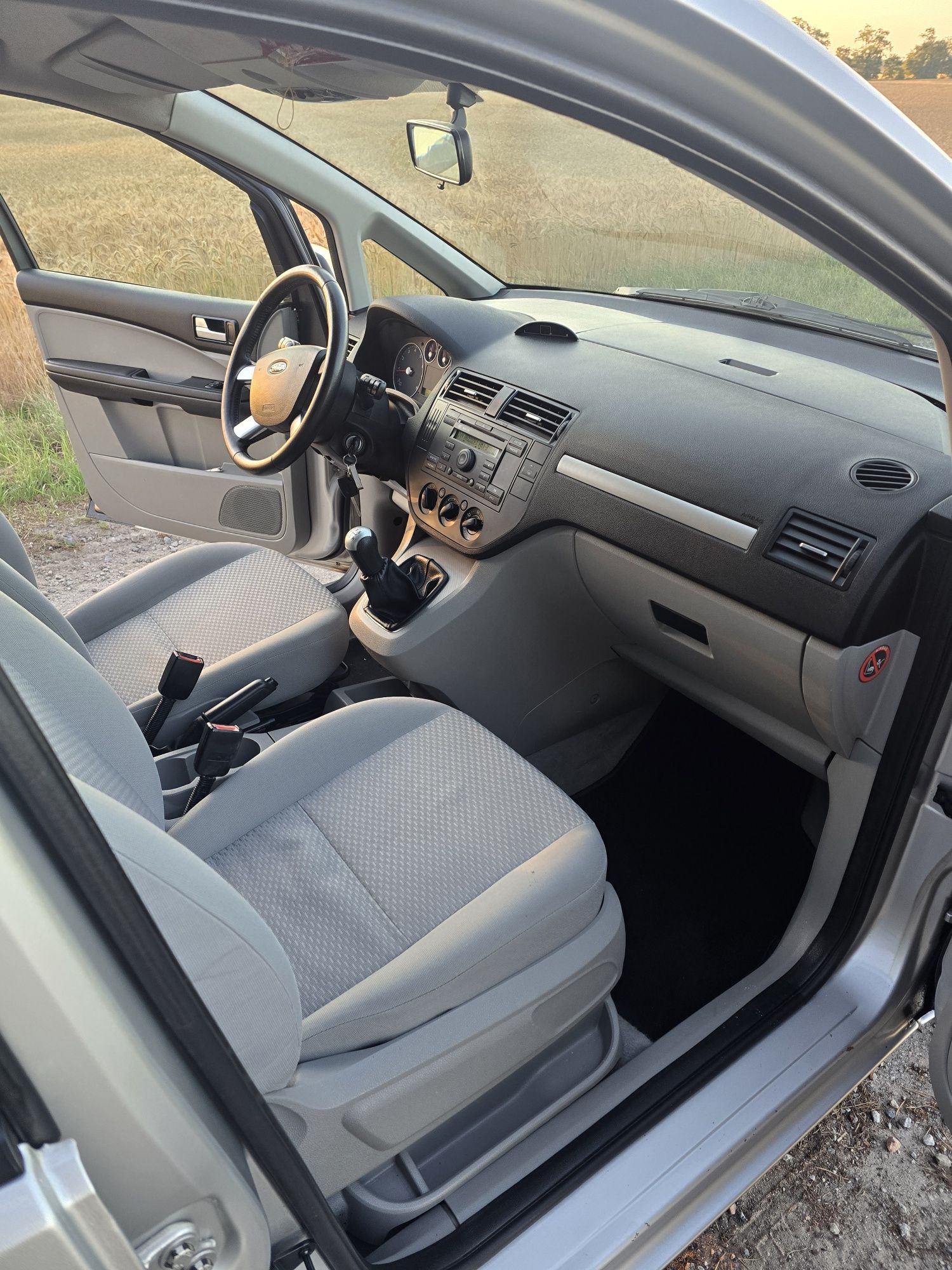 Ford C-Max1.6Benz Klima El.Szyby Komputer Tempomat Długie Opłaty