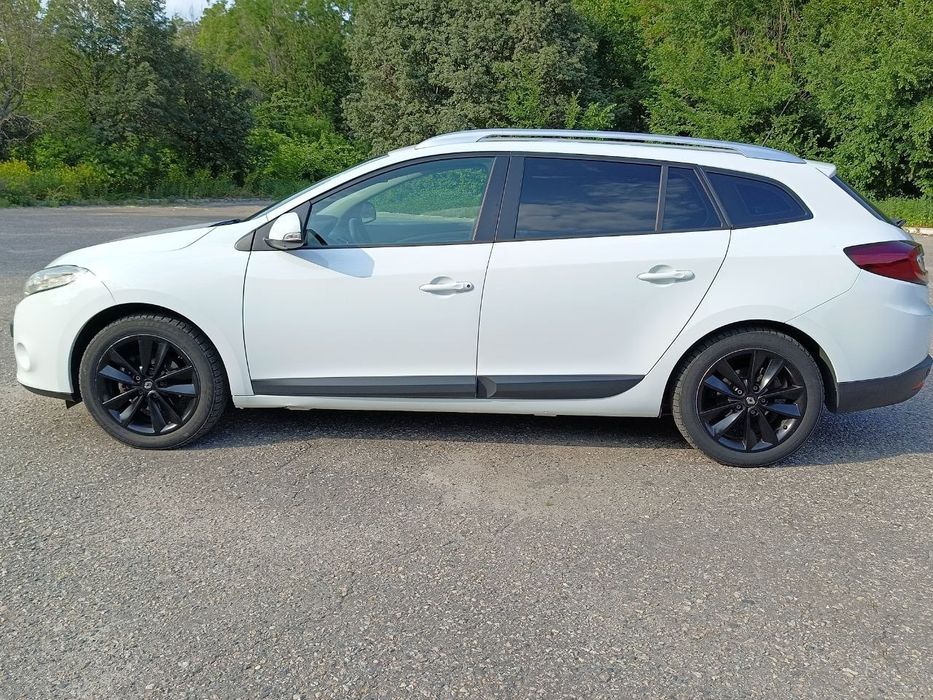 Рено Меган 3 автомат