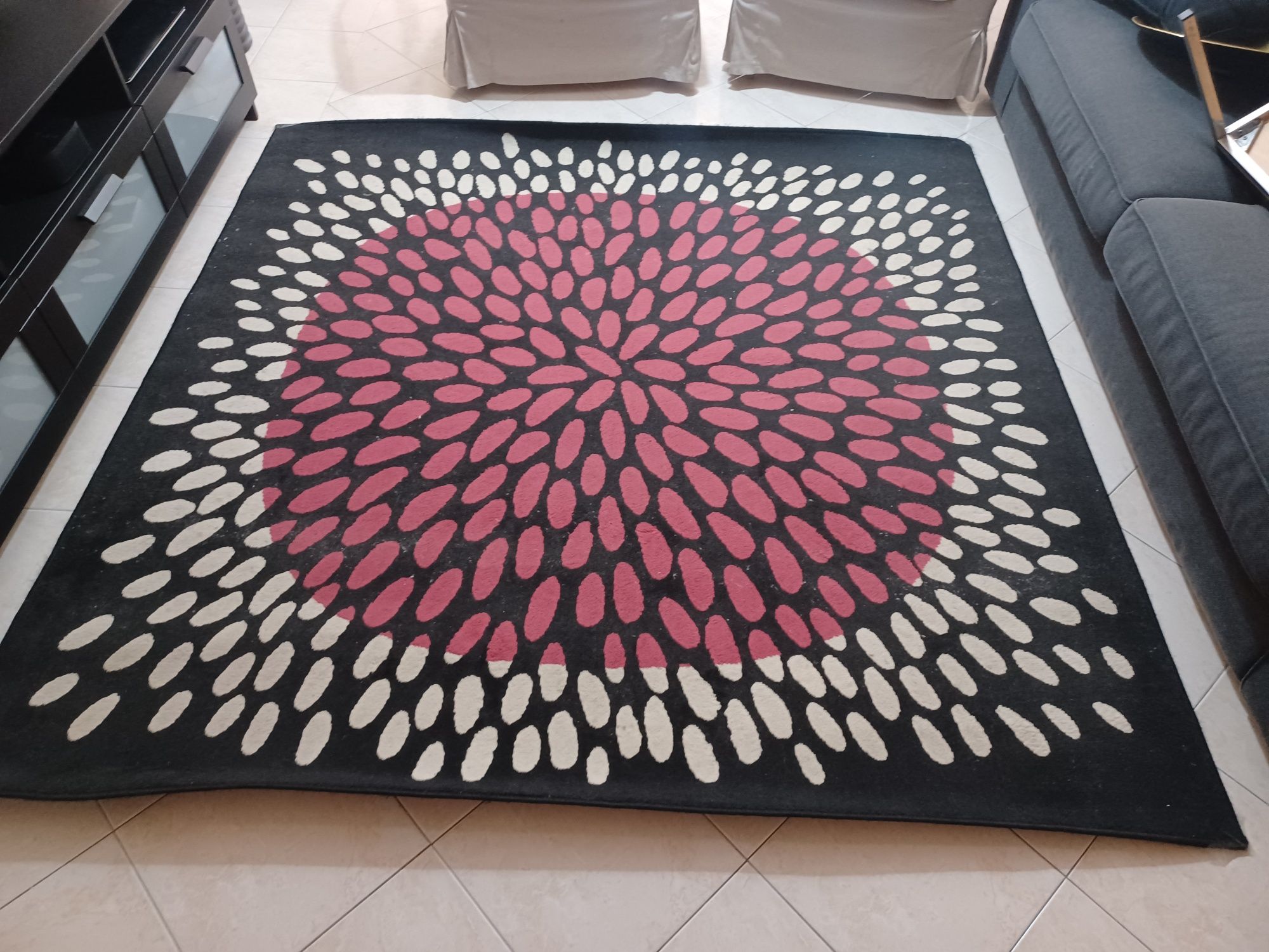 Carpete 200×200 ikea