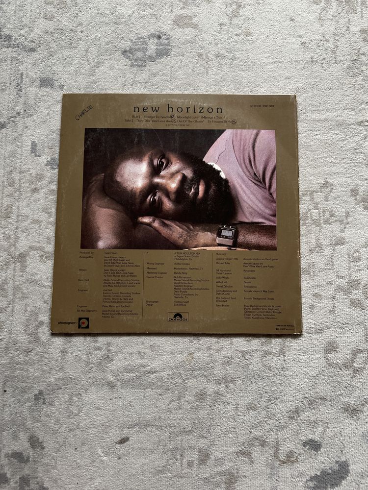 Isaac Hayes – New Horizon - Vinil Vinyl