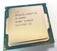 Intel Core i5 6600K 3.5 GHZ 4-rdzeniowy SR2BV
