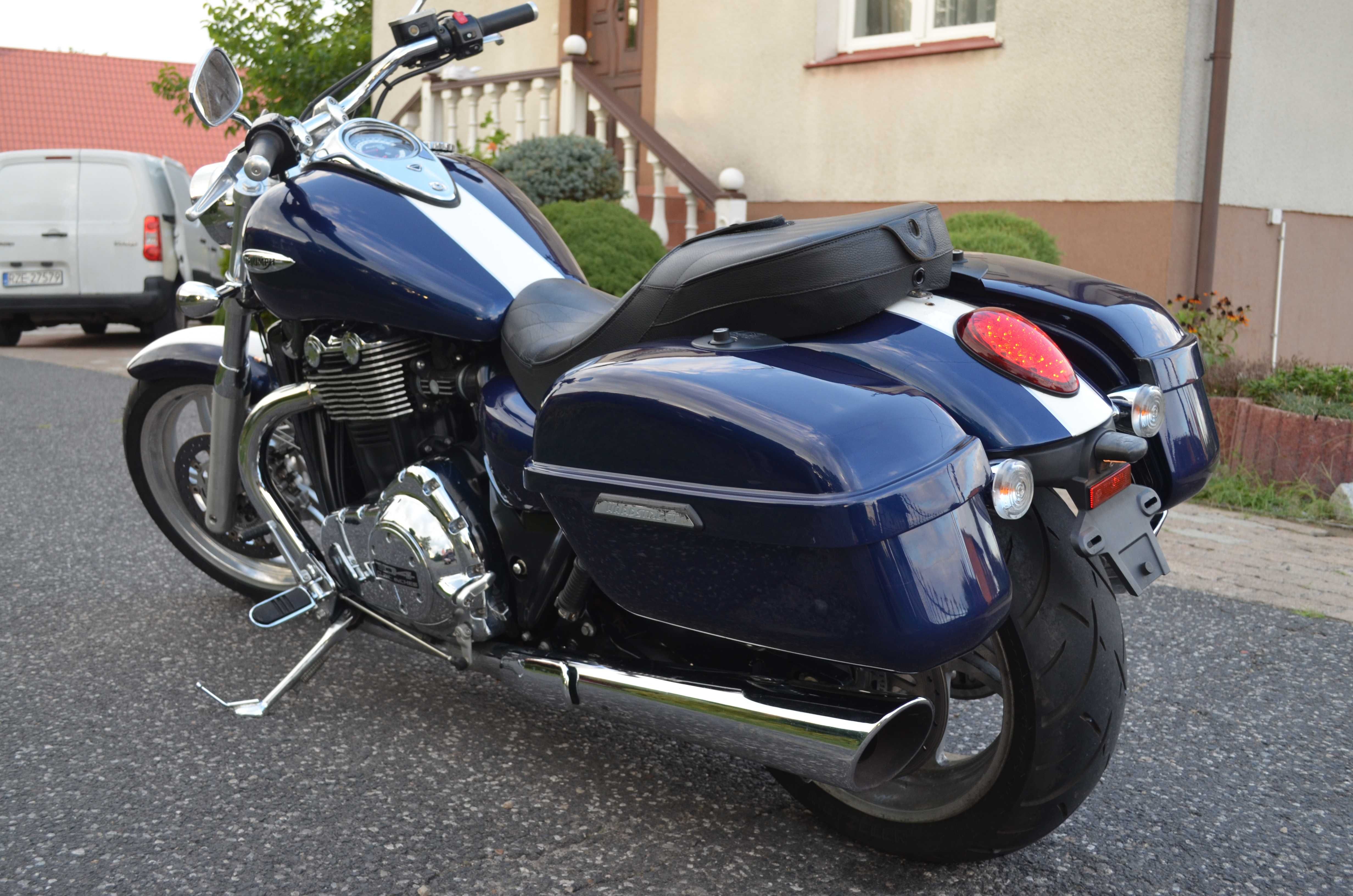 Triump Tundebirt 1700 VTX 1800 XV 1900 VN 1600