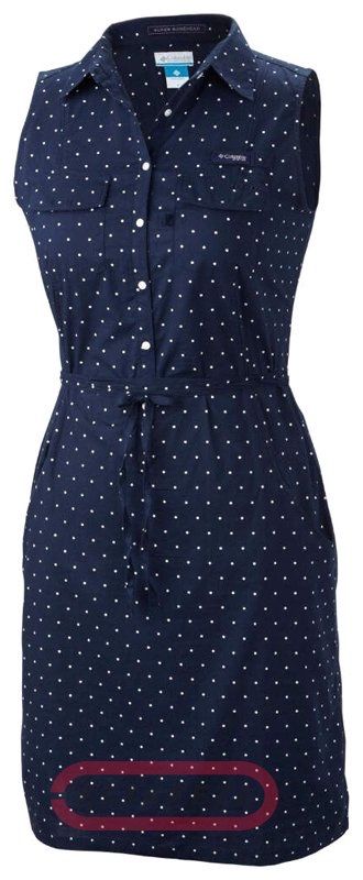 Платье Columbia Super Bonehead II Sleeveless Dress Women's Dress