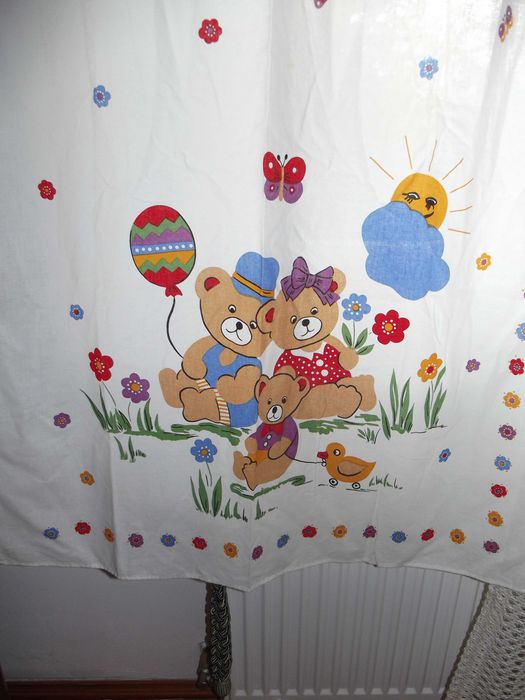 zasłonki /zasłony do pokoju dziecięcego Decora 2x85/175