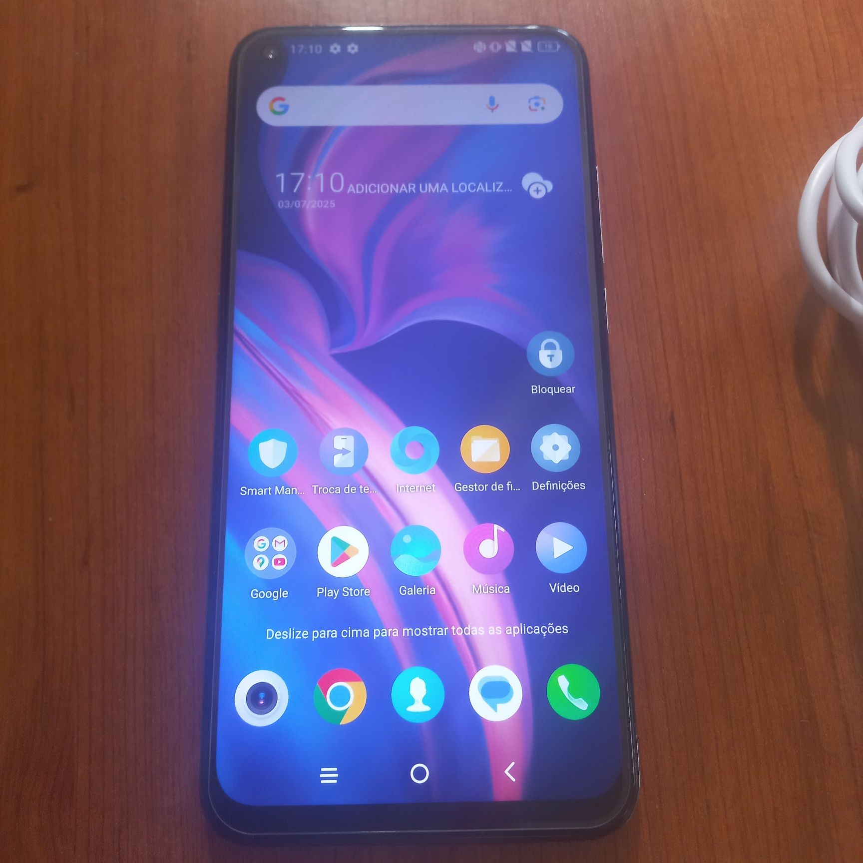 Tcl Plex T780H 6gb RAM 128Gb Armazenamento