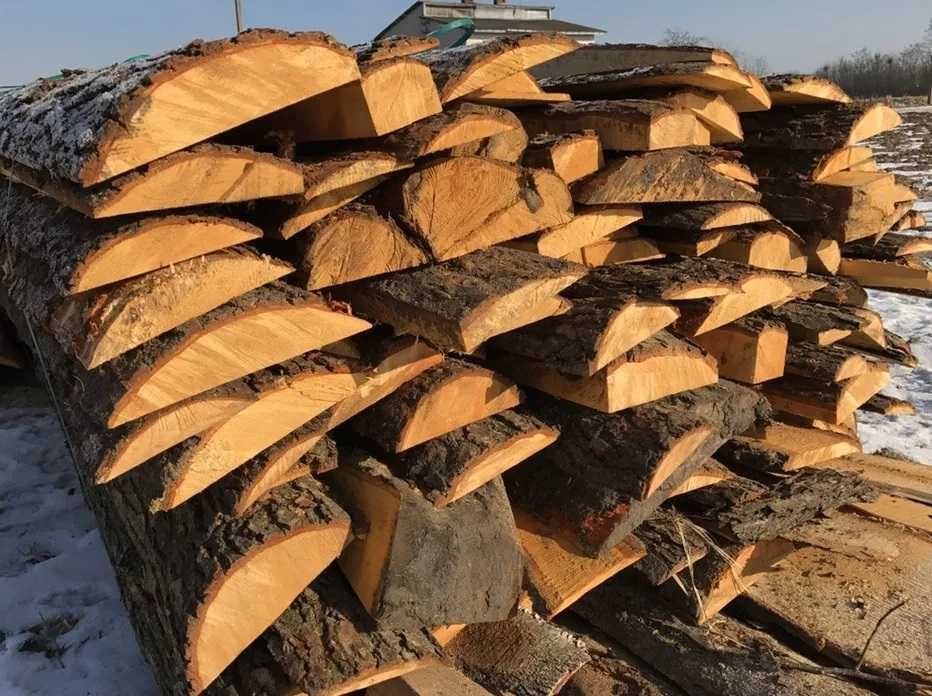 Drewno opałowe cięte gotowe brzoza dab buk kominkowe