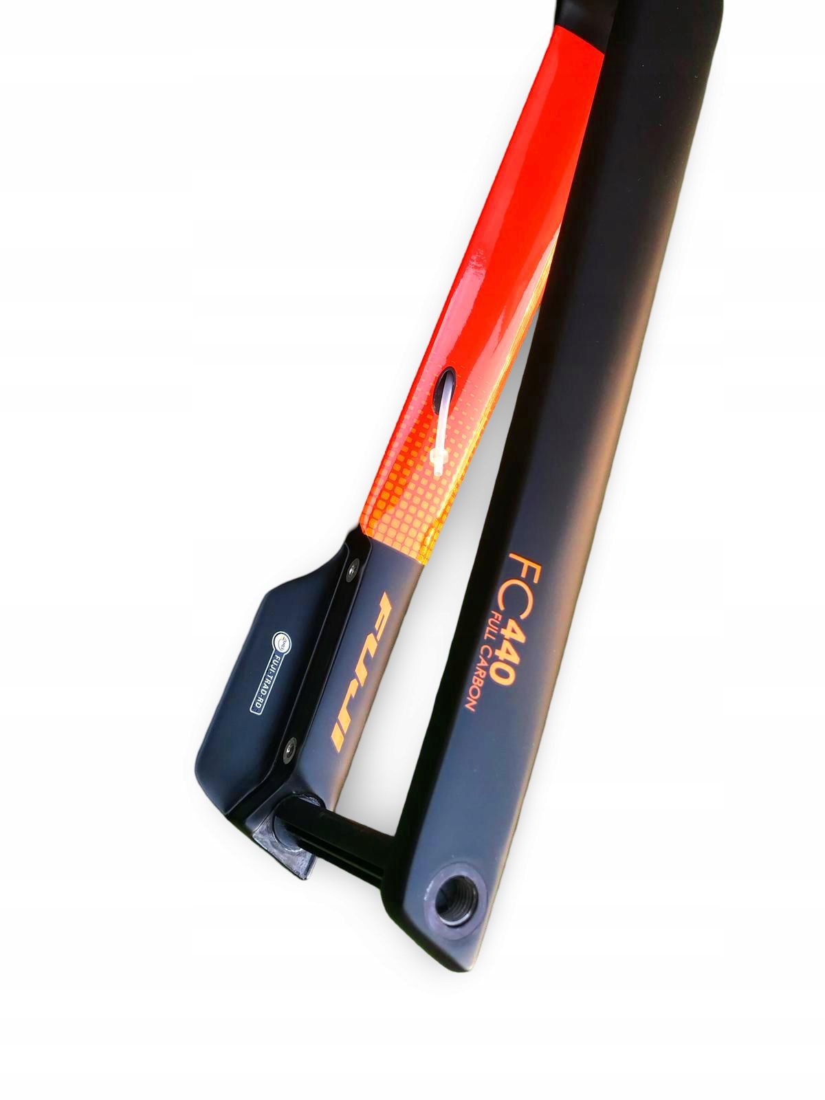 Rama Rowerowa FUJI TRANSONIC 2.1 Disc Rozmiar 49CM Carbonowa