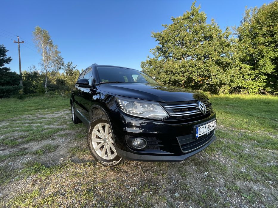 Tiguan 2.0 tsi 4motion salon pl, drugi wlasciciel