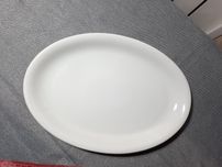 Porcelanowy półmisek owalny Victoria Czechoslovakia