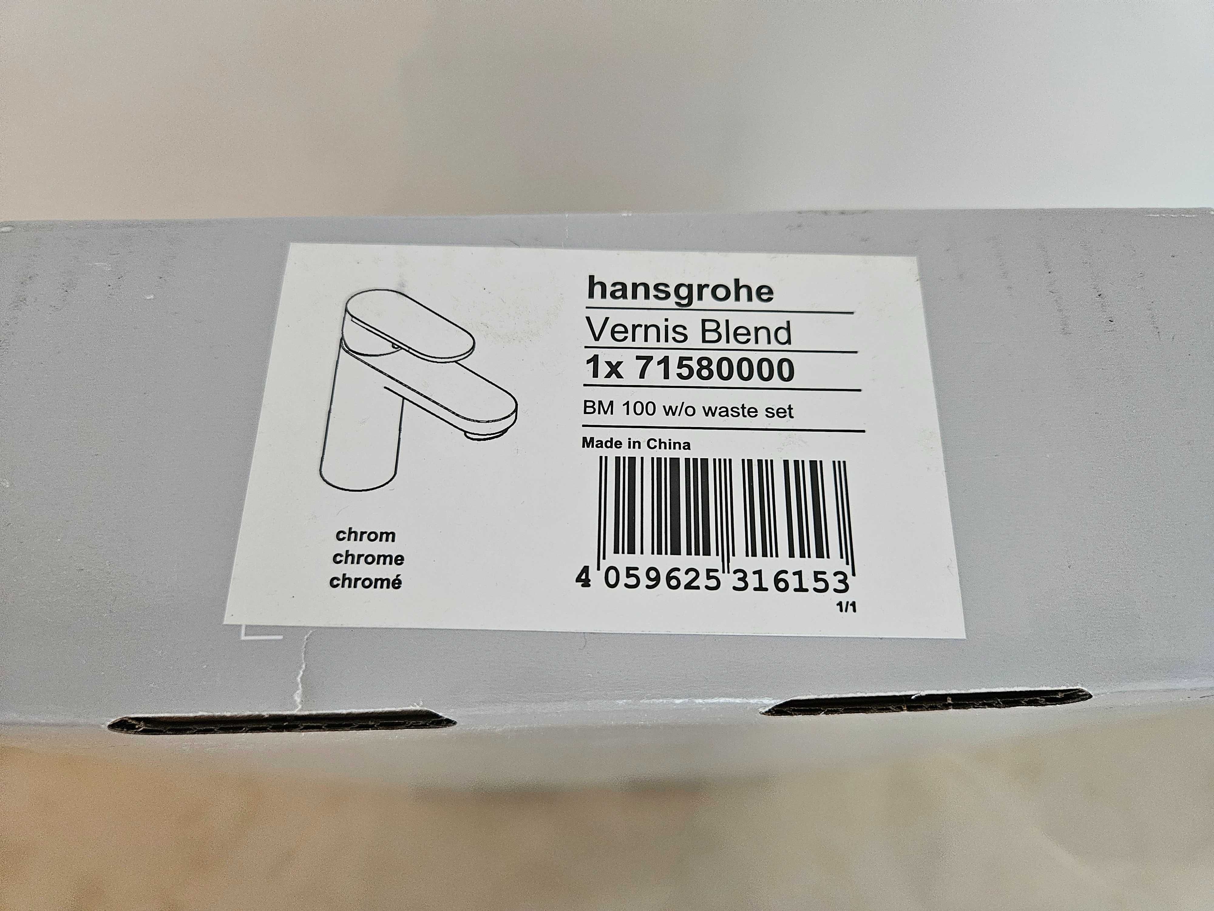 Torneira Hansgrohe Vernis Blend 100