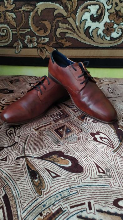 Туфлі чоловічі шкіряні Bugatti Німеччина