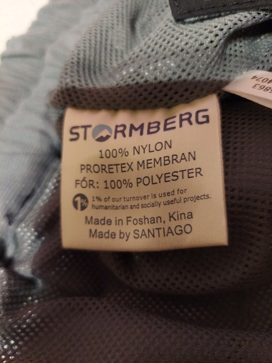 Spodnie Gore-tex STROMBERG roz. L męskie