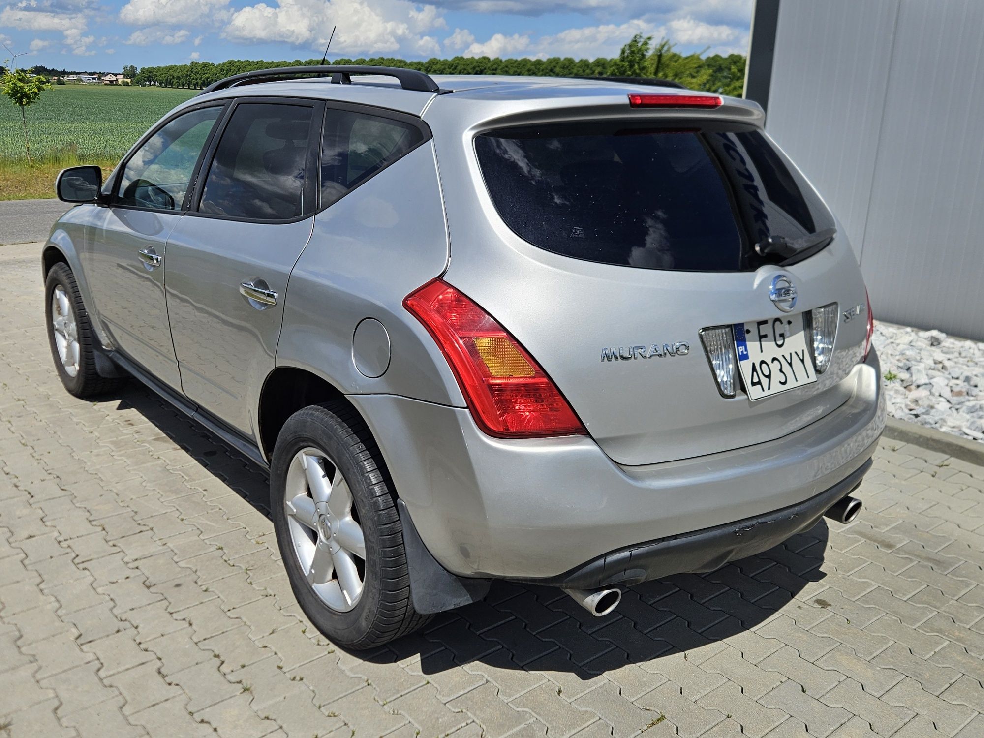 Nissan Murano 3.5 kat * 4x4 128 tys przebiegu * Full