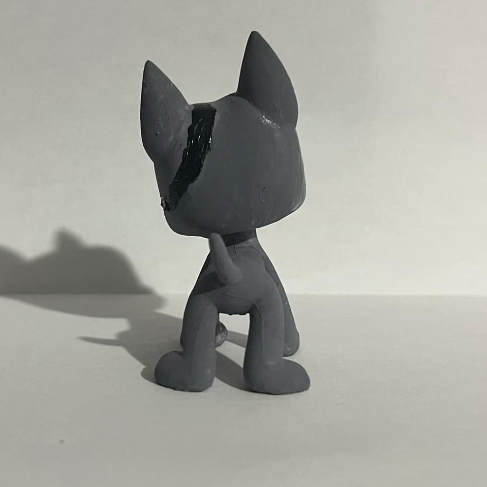 Lps custom dog niemiecki
