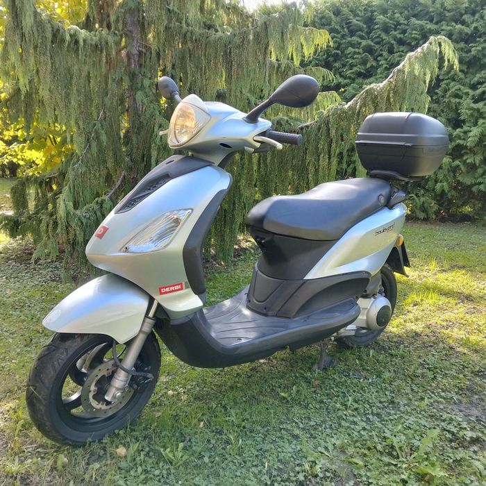 Skuter Derbi 125 4t 2014 kufer