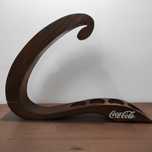 Suporte Coca Cola Madeira