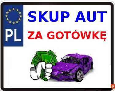 SKUP AUT osobowych i busów Autokasacja Siedlce