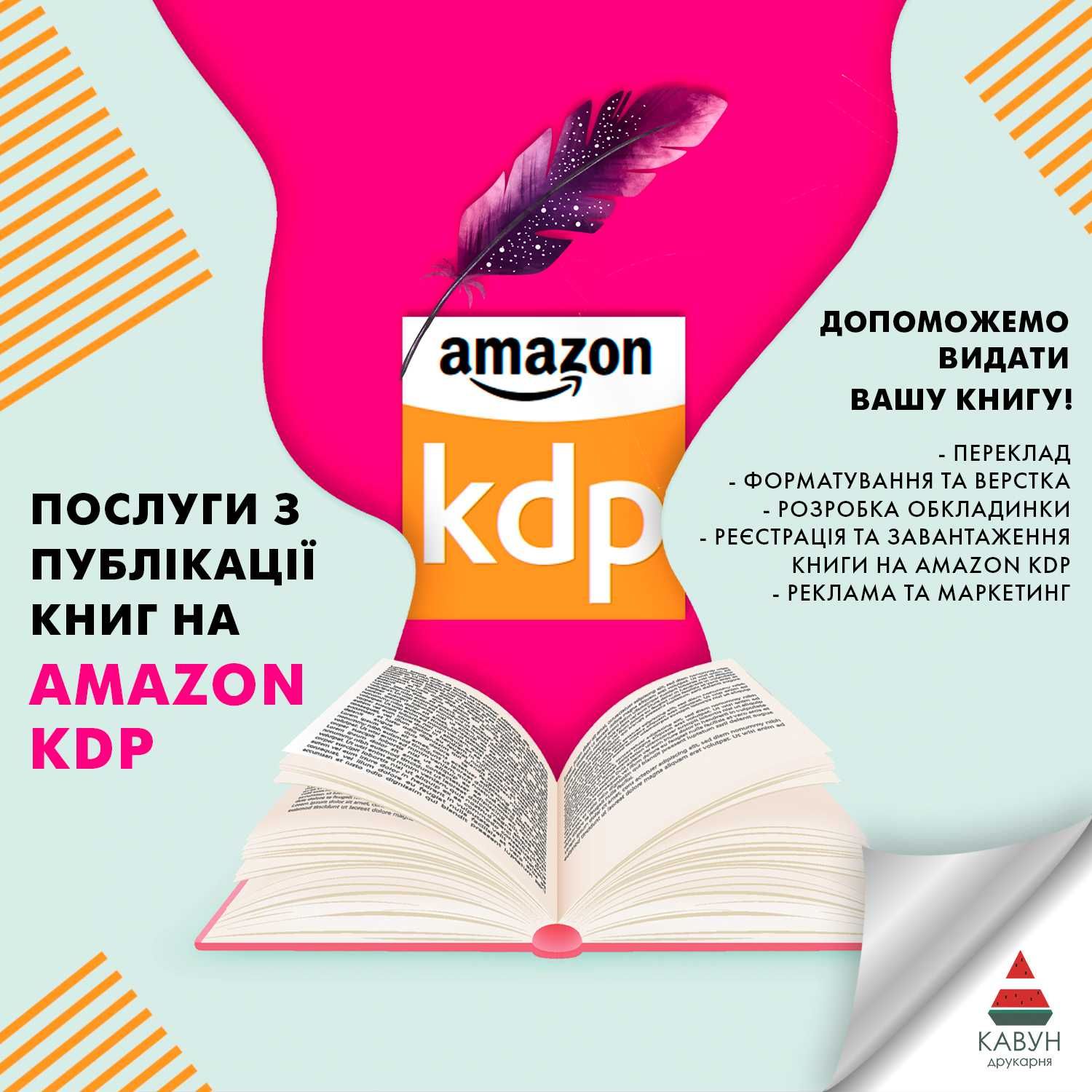 Розшифровки аудіо або відео в текст для книги на Amazon KDP