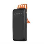 Dudao K6Pro uniwersalny powerbank 10000mAh z kablem USB, USB Typ C,